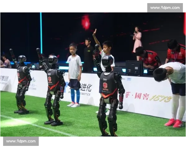 全自主 AI 机器人足球首秀：3V3 对决引爆科技竞技新高度